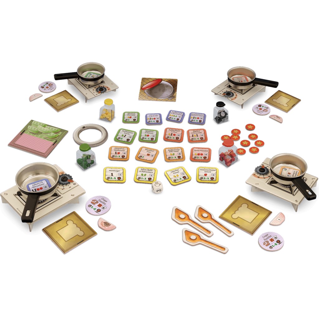 A la carte Board Game Monopolis Toko Board Games